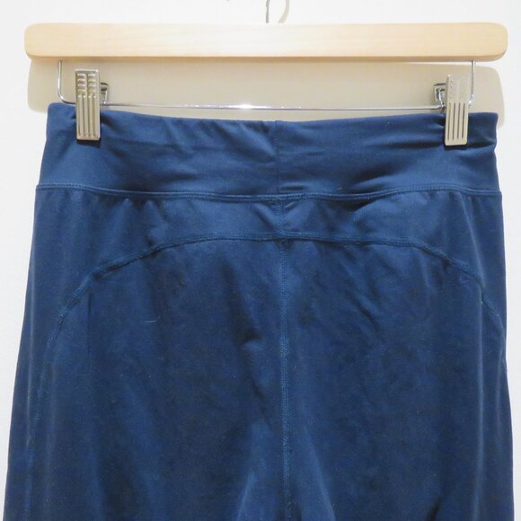 SWEATY BETTY Gary Yoga Pants in Navy Blue Athleisure Workout Lounge - Size XXS - Picture 11 of 12